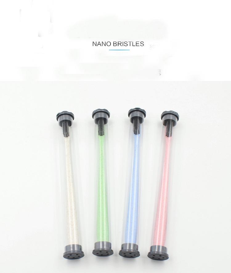 Wheat Straw Small Head Adult Soft Toothbrush