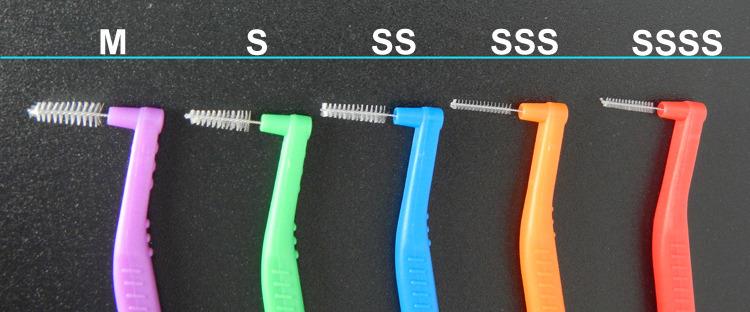 Soft kid Interdental Brush size