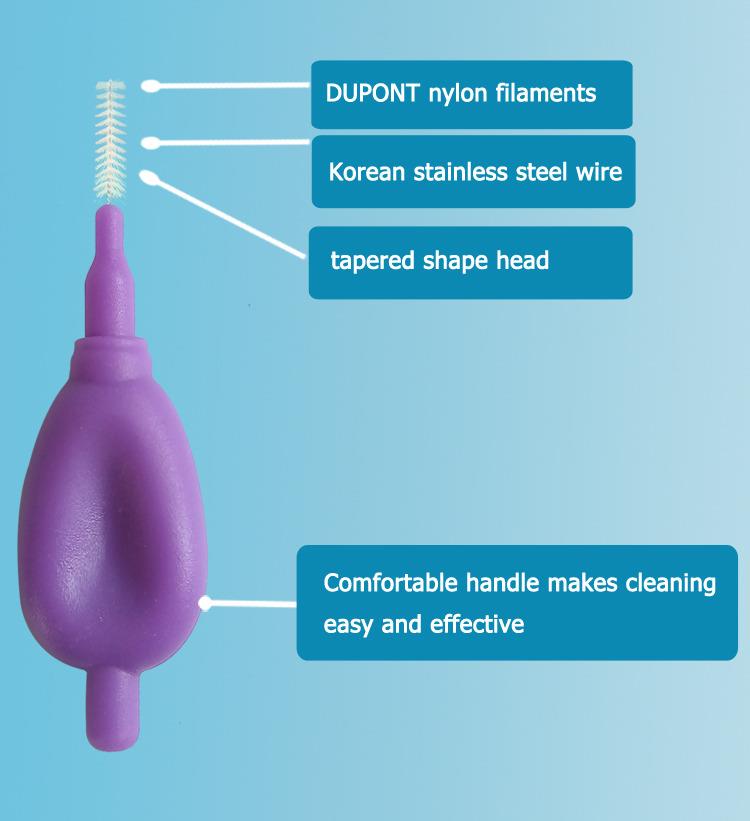 Soft kid Interdental Brush specifications