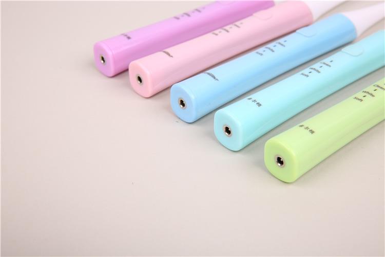 Automatic USB charging sonic vibration toothbrush