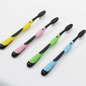 Charcoal Bamboo Toothbrush