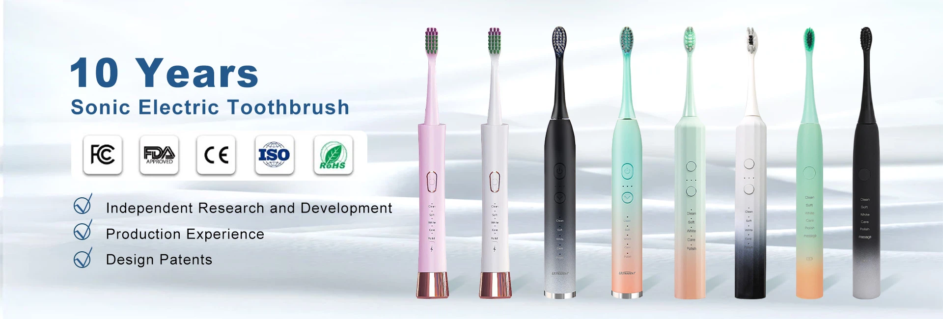 Adult Sonic Toothbrush