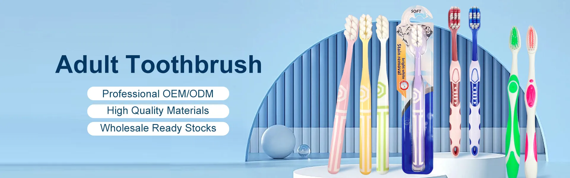 Adult Manual Toothbrush