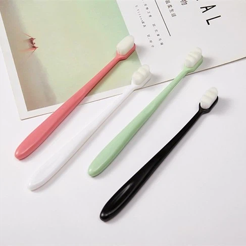Micro Nano Toothbrushes With 20,000 Ultra Soft Bristles