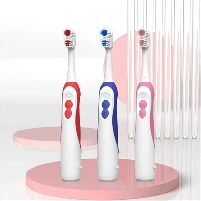 Oscillating Electric Toothbrush Battery Powered