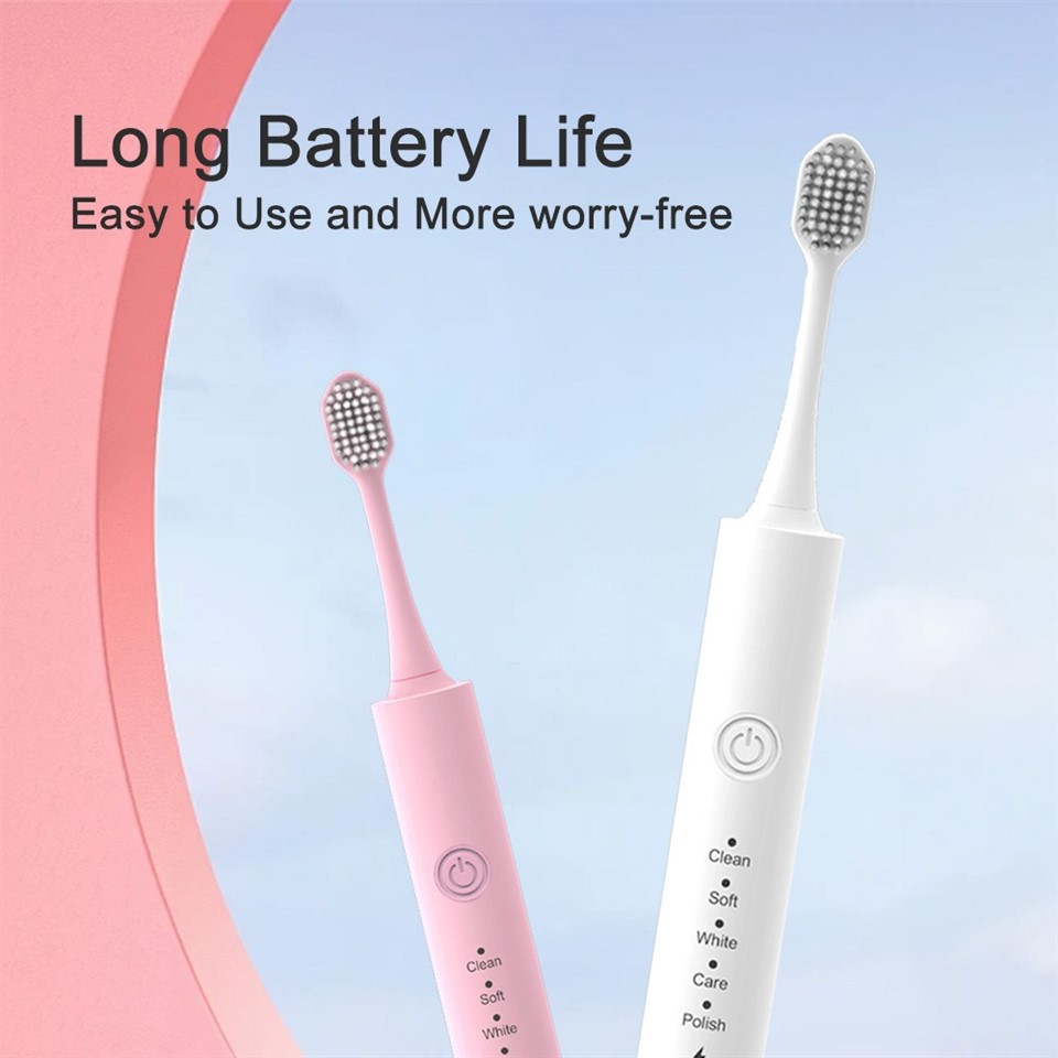 Type-C Rechargeable Electric Toothbrush