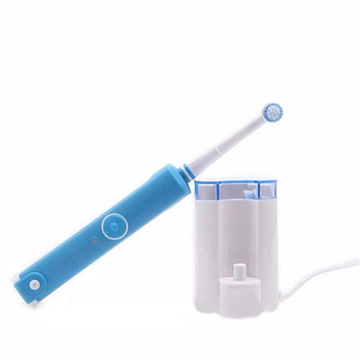 Rechargeable Electric Waterproof Couple Rotary Toothbrush 3