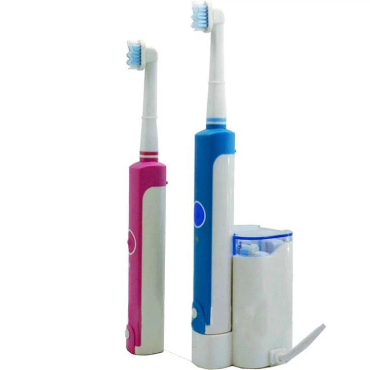 Rechargeable Electric Waterproof Couple Rotary Toothbrush