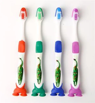 New Children's Toothbrush with Soft Bristle