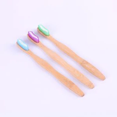 New Natural Bamboo Toothbrush