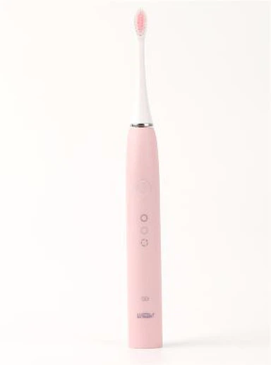 Pink Sonic Electric Toothbrush for Women