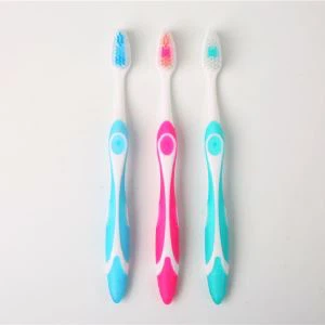 Custom Anti-Slip PP Material Handle Protect Gums Soft Bristle Toothbrush for Kids