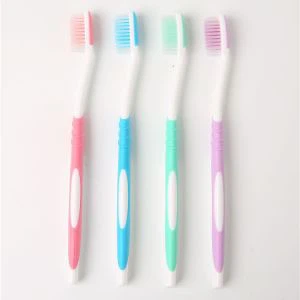 Best Transparent Folding Travel Set Adult Toothbrush