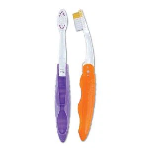 Travel Toothbrush with Toothpaste