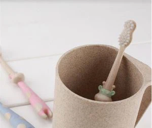 Wheat Straw Children Soft Toothbrush