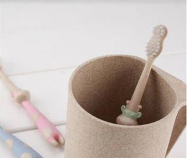 Wheat Straw Children Soft Toothbrush