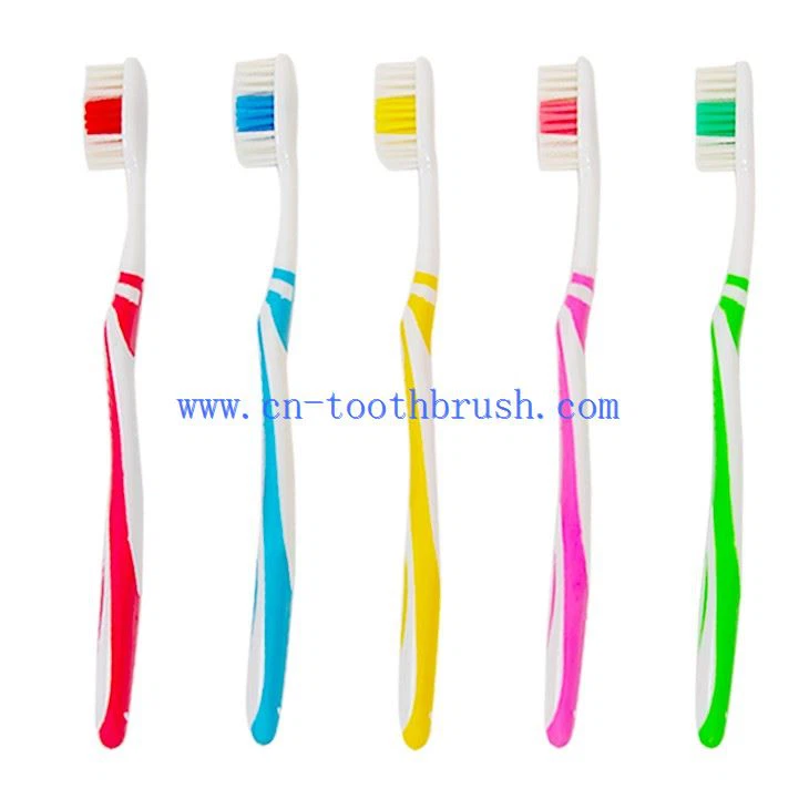 The Side Of Hard Flat Toothbrush With Large Head