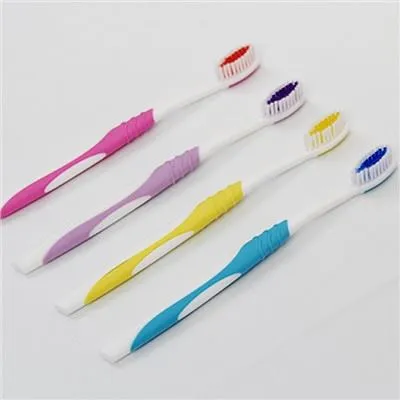Classic Medium Toothbrushes With Nylon Bristles