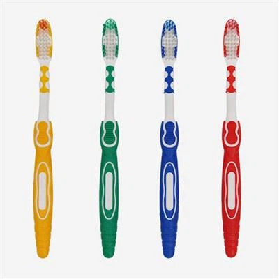 Extra Hard Toothbrush With Flexible Handle