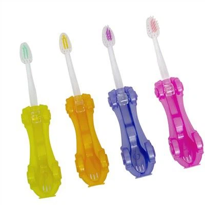 Foldable Travel Toothbrush For Kids