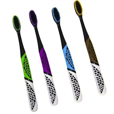 Full Head Charcoal Toothbrush For Adult