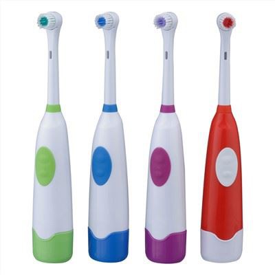 Oscillating Electric Toothbrush Battery Power