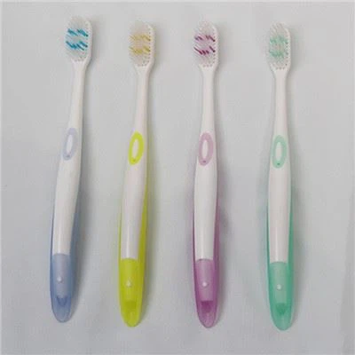 Toothbrush With Tongue Scraper For Adult
