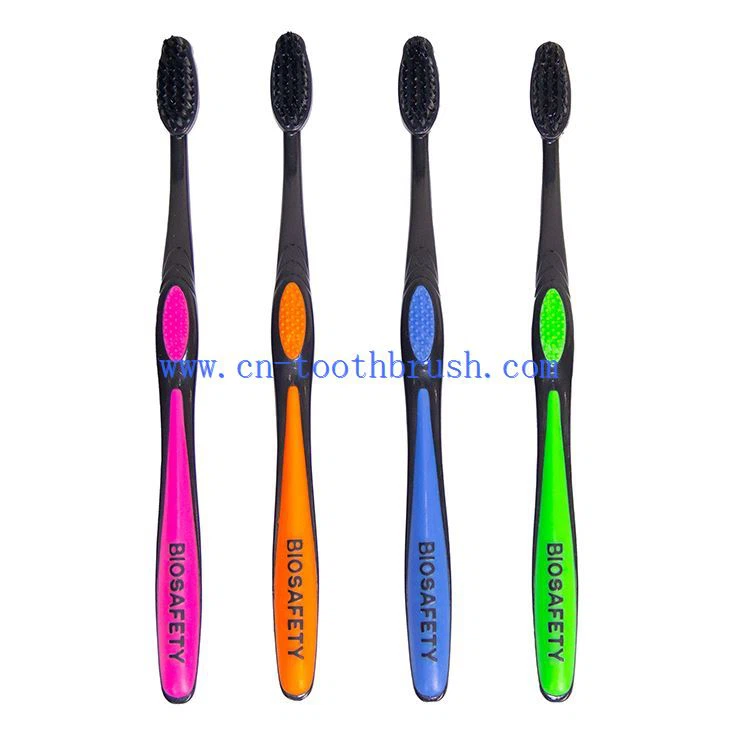 Super Soft Charcoal Whitening Teeth Toothbrush