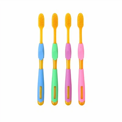 Crystal Brush Handle Soft Bristle Toothbrush